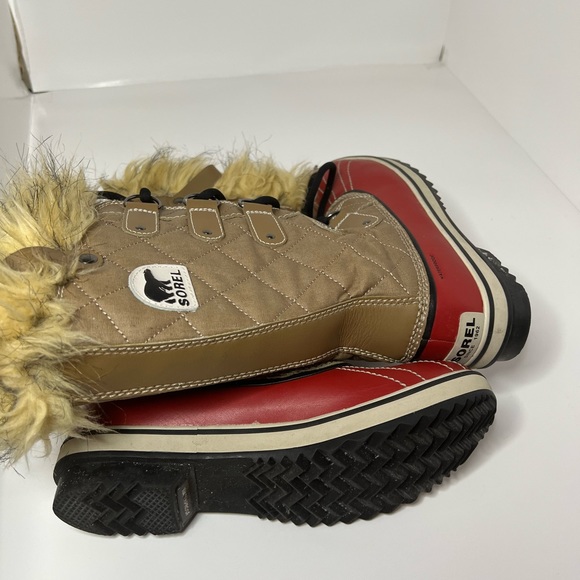 Sorel tall laced up boots waterproof - Picture 5 of 5